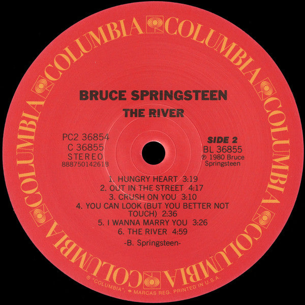 Bruce Springsteen - The River - (nuovo)