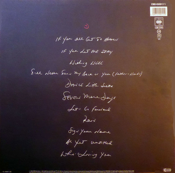 Terence Trent D'Arby - Introducing The Hardline According To Terence Trent D'Arby