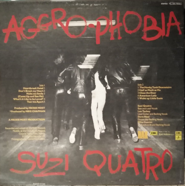 Suzi Quatro - Aggro-Phobia