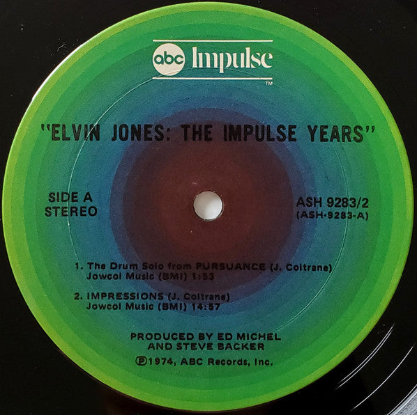 Elvin Jones - The Impulse Years