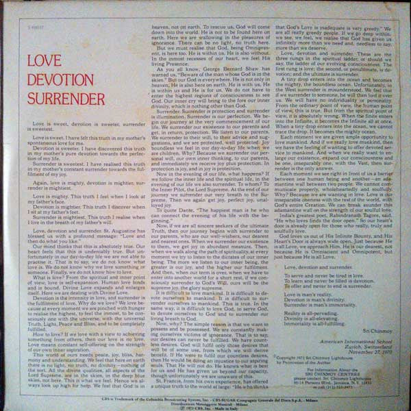 Carlos Santana - Love Devotion Surrender