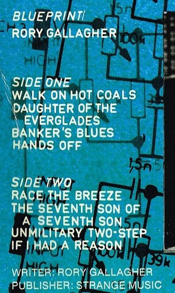 Rory Gallagher - Blueprint