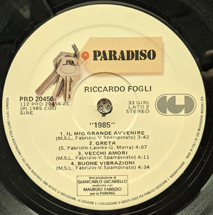 Riccardo Fogli - 1985