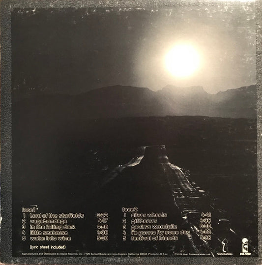 Bruce Cockburn - In The Falling Dark