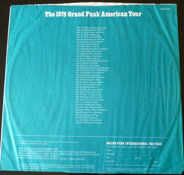 Grand Funk Railroad - Shinin' On