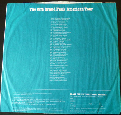 Grand Funk Railroad - Shinin' On