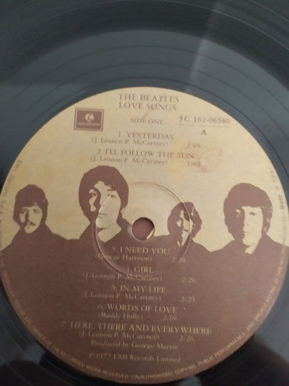The Beatles - Love Songs