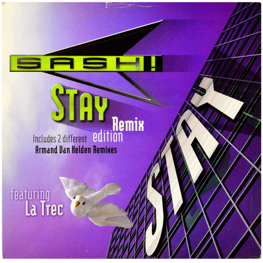 Sash! - Stay (Remix Edition)