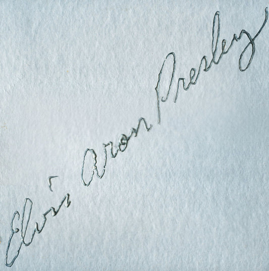 Elvis Presley - Elvis Aron Presley (1955-1980 - 25 Anniversary) (box)