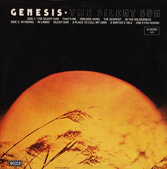 Genesis - The Silent Sun