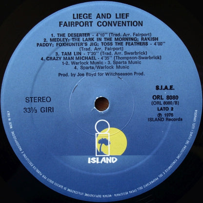 Fairport Convention - Liege & Lief