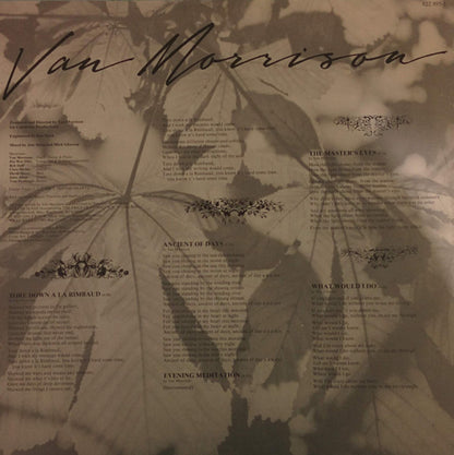 Van Morrison - A Sense Of Wonder