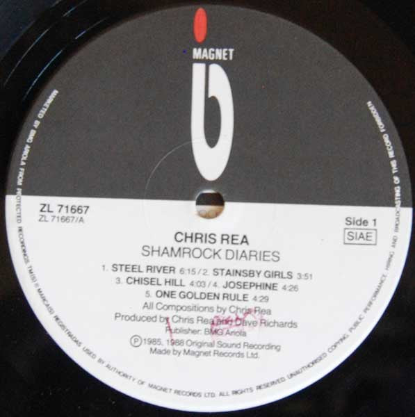 Chris Rea - Shamrock Diaries