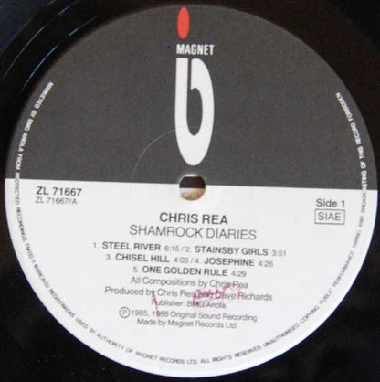 Chris Rea - Shamrock Diaries