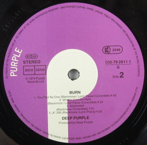 Deep Purple - Burn