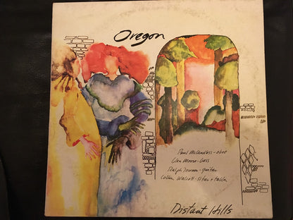 Oregon - Distant Hills