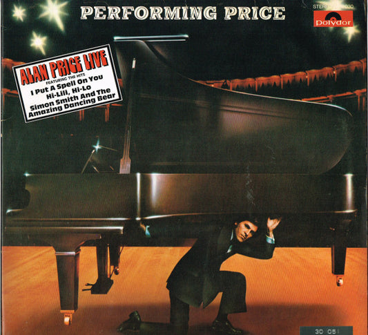 Alan Price - Performing Price
