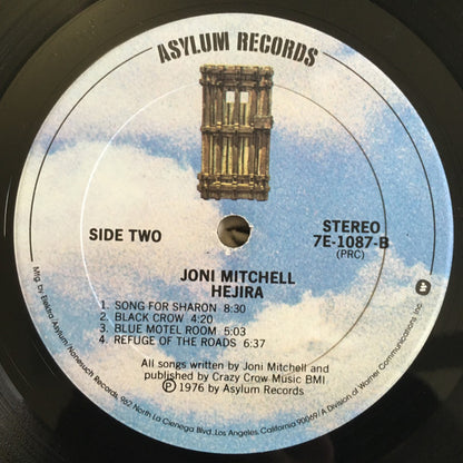 Joni Mitchell - Hejira
