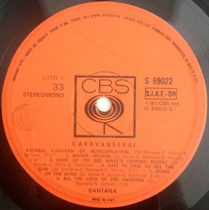 Santana - Caravanserai