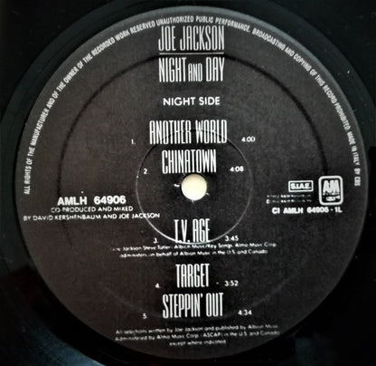 Joe Jackson - Night And Day