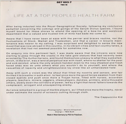 The Style Council - Life At A Top Peoples Health Farm (7")
