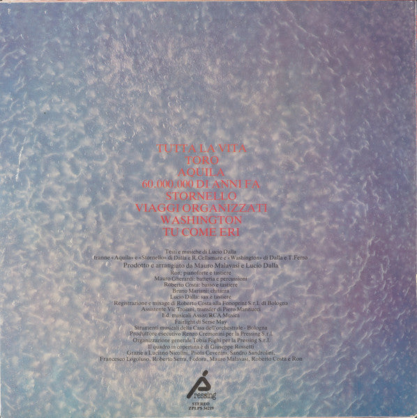 Lucio Dalla - Viaggi Organizzati