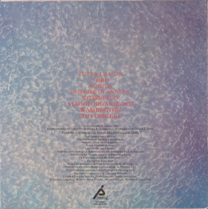 Lucio Dalla - Viaggi Organizzati