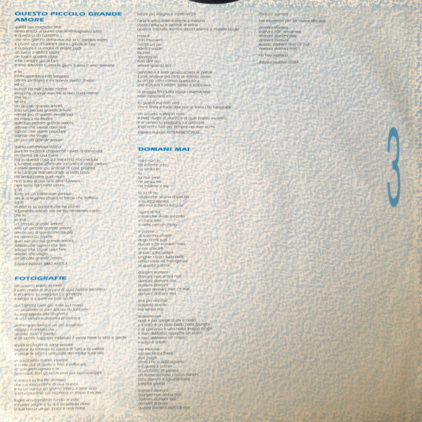 Claudio Baglioni - Ancorassieme