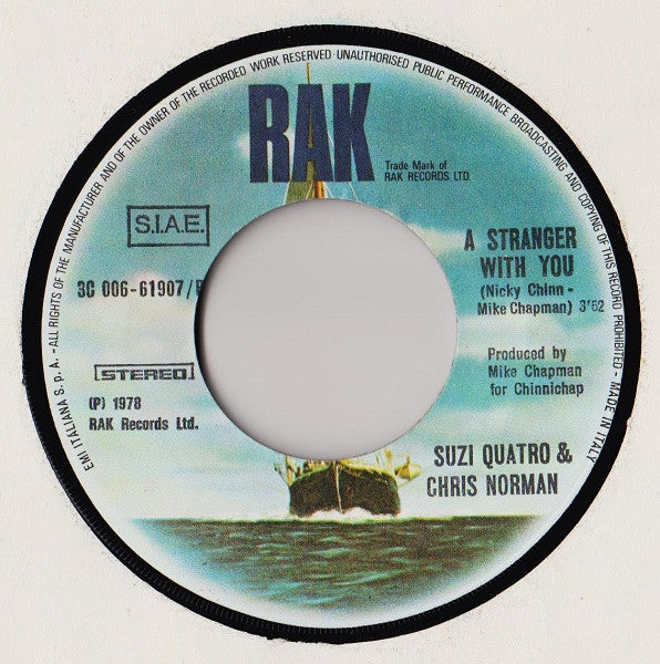 Suzi Quatro - Stumblin' In (7")
