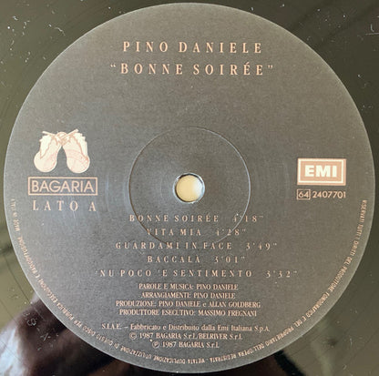 Pino Daniele - Bonne Soirée