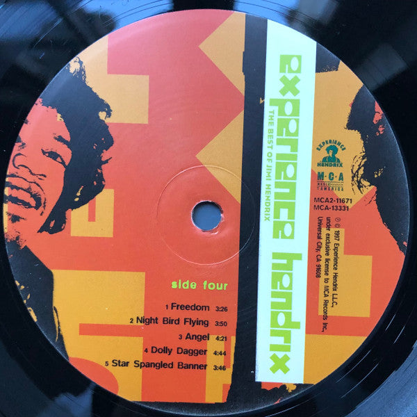 Jimi Hendrix - Experience Hendrix (The Best Of Jimi Hendrix)