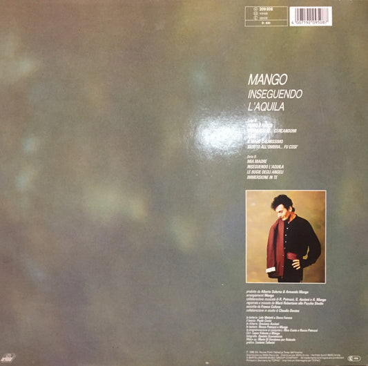 Mango - Inseguendo L'Aquila