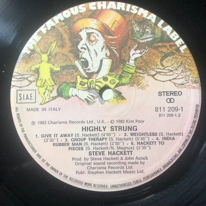Steve Hackett - Highly Strung