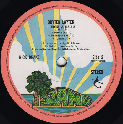 Nick Drake - Bryter Layter (nuovo)