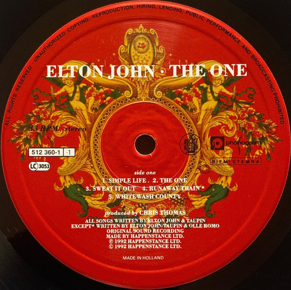Elton John - The One