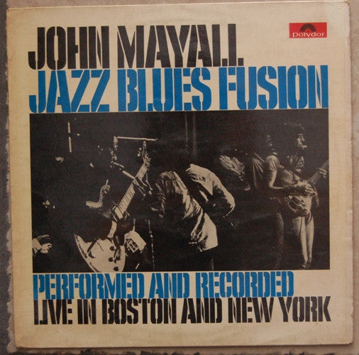 John Mayall - Jazz Blues Fusion