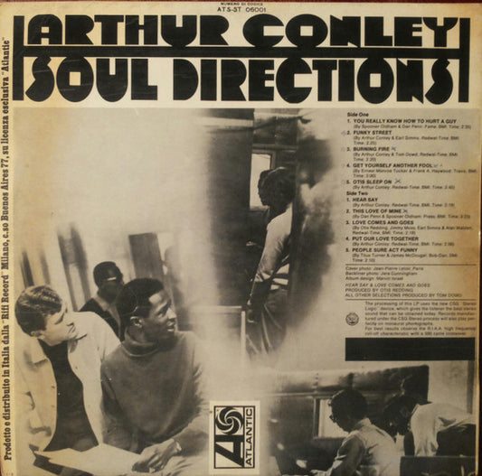 Arthur Conley - Soul Directions
