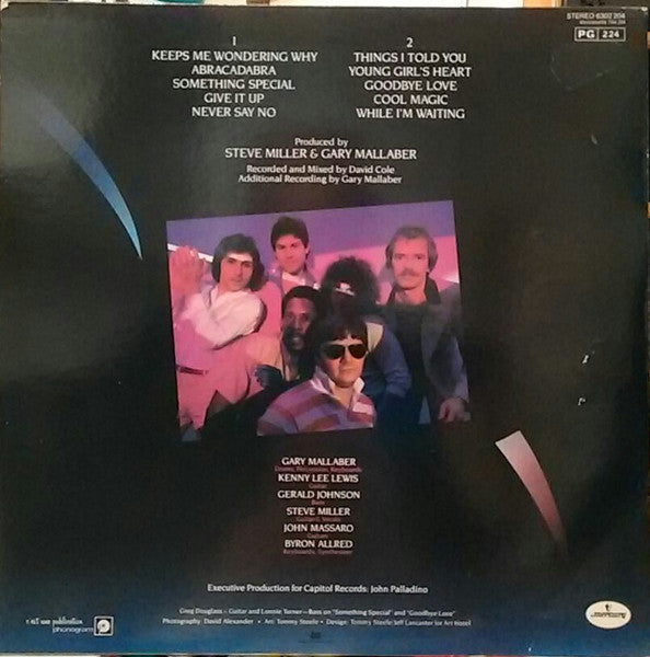 Steve Miller Band - Abracadabra