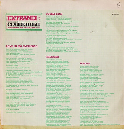 Claudio Lolli - Extranei