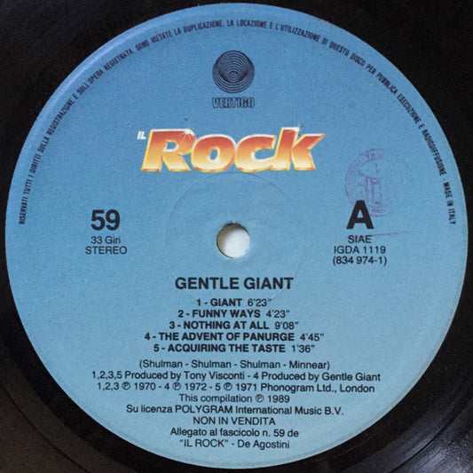 Gentle Giant - Gentle Giant