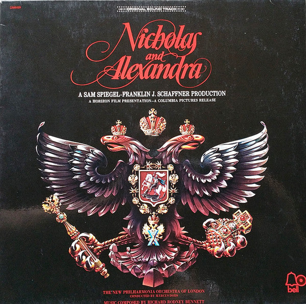 Richard Rodney Bennett / The New Philharmonia Orchestra Of London Conducted By Marcus Dods ‎– Nicholas And Alexandra (Original Sound Track)