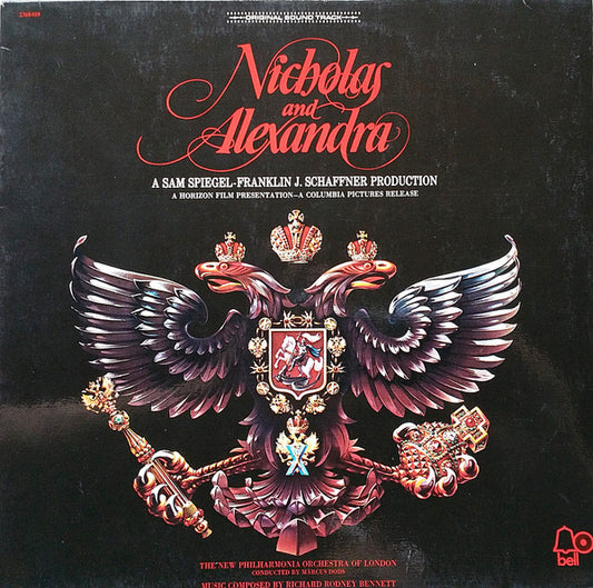 Richard Rodney Bennett / The New Philharmonia Orchestra Of London Conducted By Marcus Dods ‎– Nicholas And Alexandra (Original Sound Track)
