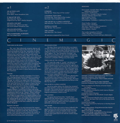 Dave Grusin - Cinemagic