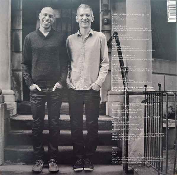 Joshua Redman & Brad Mehldau ‎– Nearness
