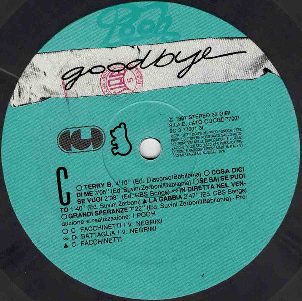 Pooh - Goodbye (box)