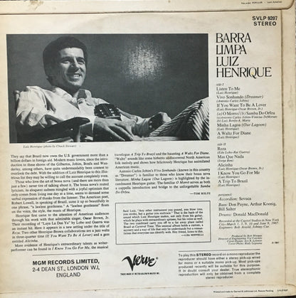 Luiz Henrique - Barra Limpa