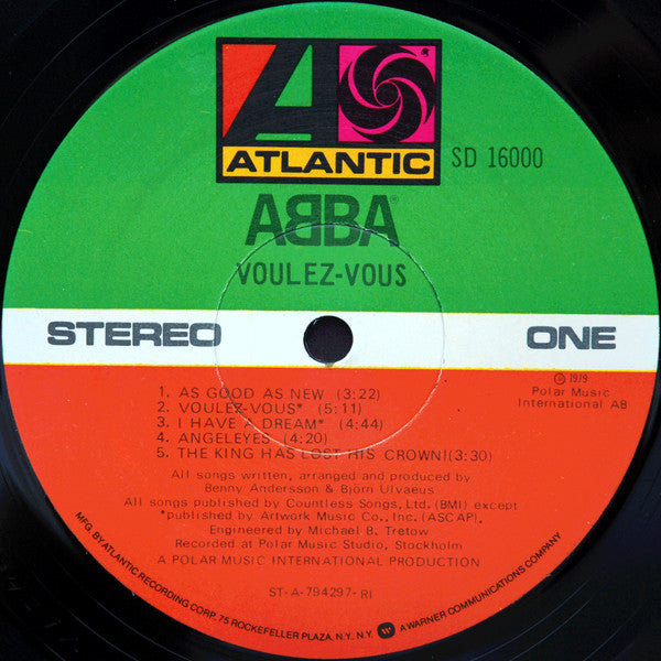 ABBA - Voulez-Vous