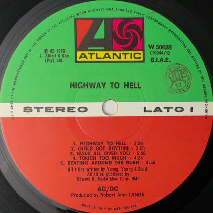 AC/DC - Highway To Hell