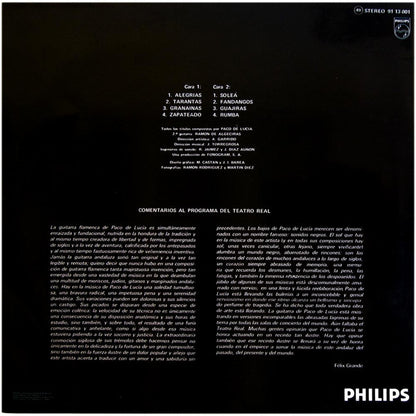 Paco De Lucía - En Vivo Desde El Teatro Real