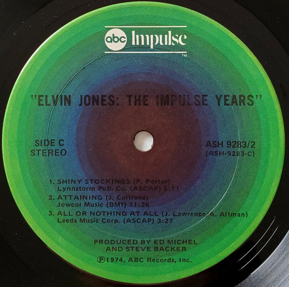 Elvin Jones - The Impulse Years